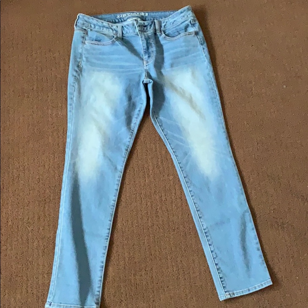 AE super stretch jeggings